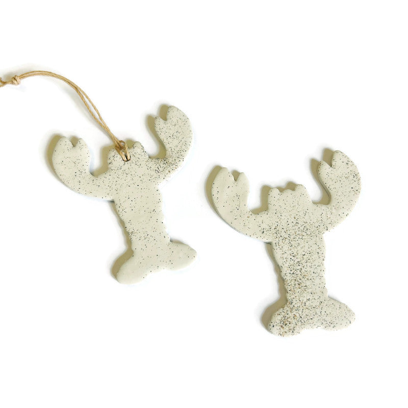 Beach Sand Lobster Ornament
