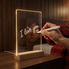 Illuminated Acrylic Message Board