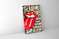 Rolling Stones Vintage Music Poster