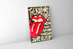 Rolling Stones Vintage Music Poster