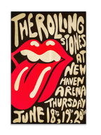 Rolling Stones Vintage Music Poster