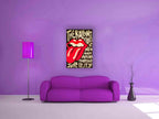 Rolling Stones Vintage Music Poster