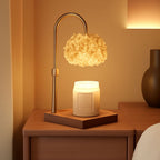 Crystal Candle Warmer Lamp | Fully Adjustable With Timer