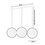 Tri Ceiling Pendant Hanging Decoration Lamp
