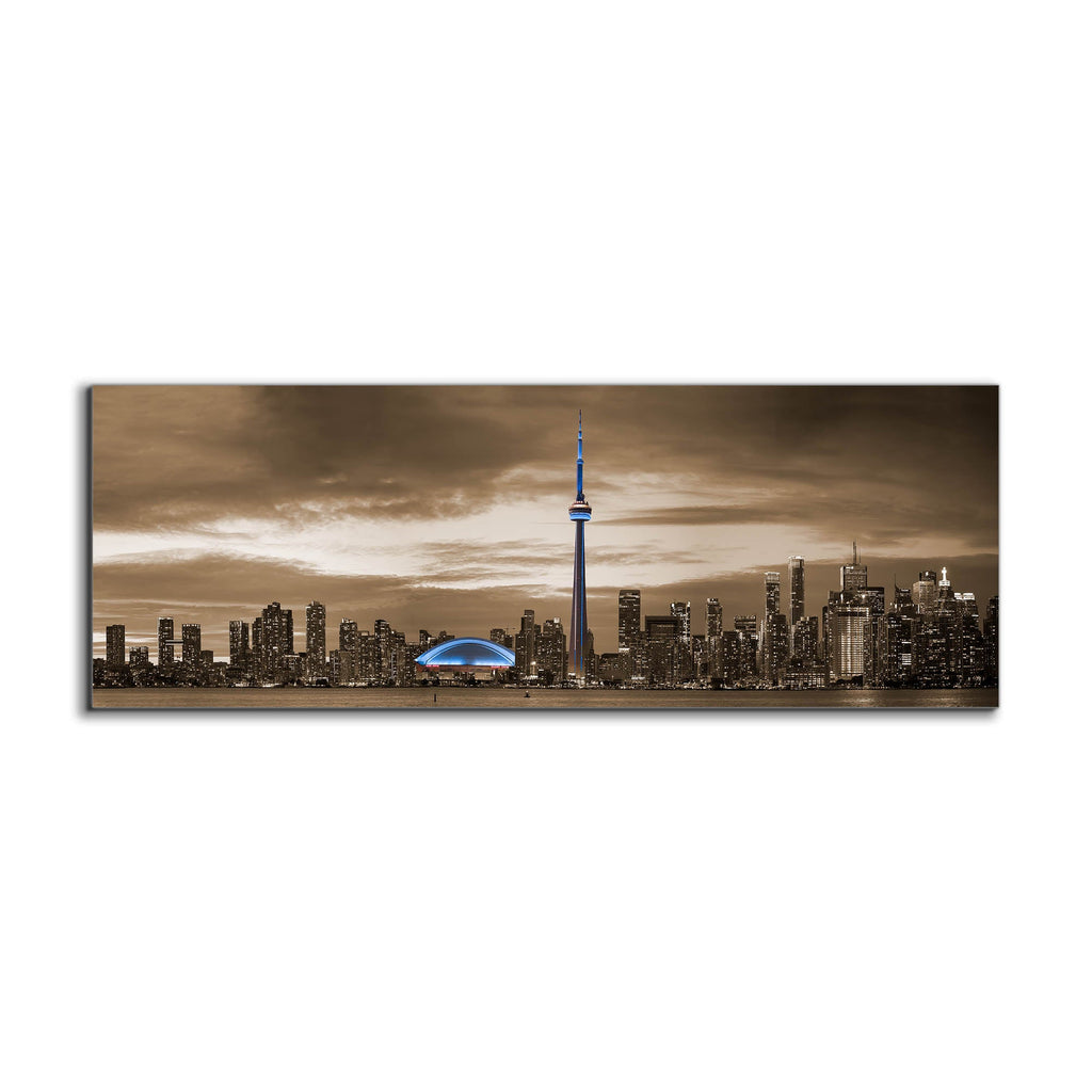Toronto In Sepia-Cities Skylines