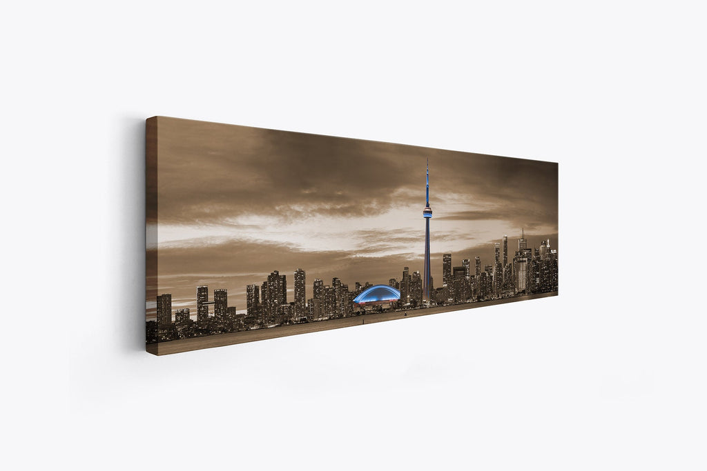 Toronto In Sepia-Cities Skylines