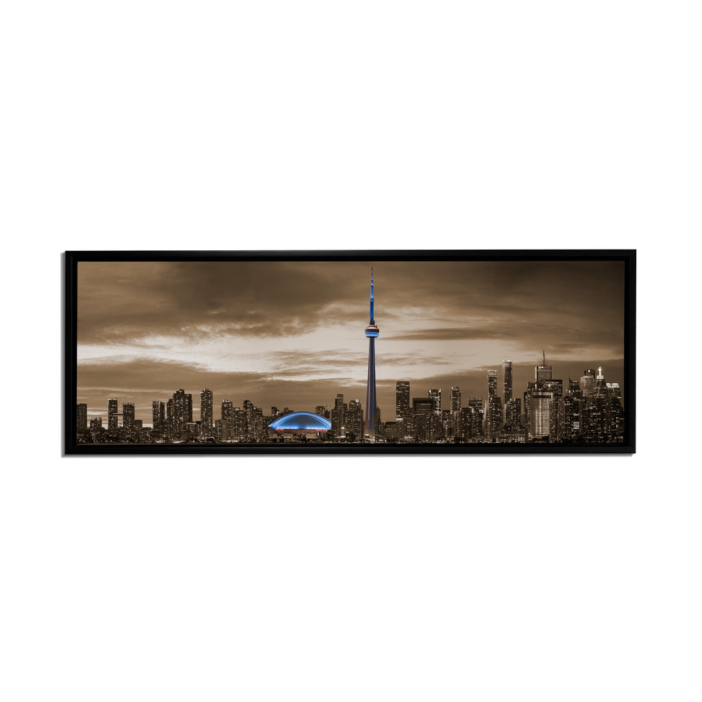 Toronto In Sepia-Cities Skylines