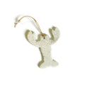 Beach Sand Lobster Ornament