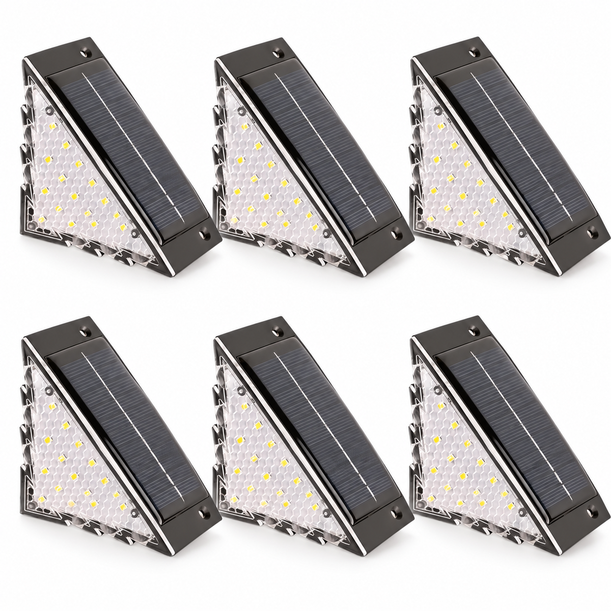 Outdoor Solar Lights 6 Pack