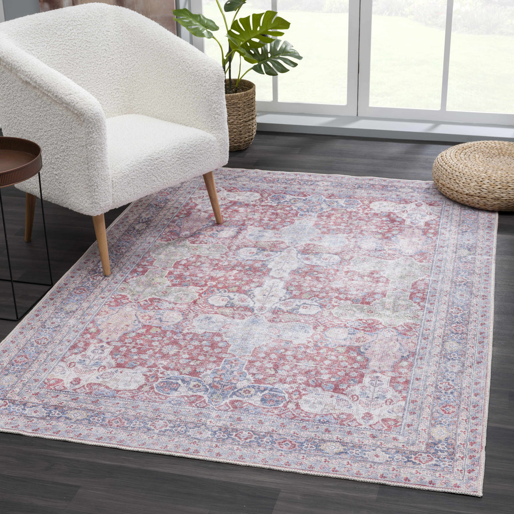 Rust Goma Vintage Area Rug