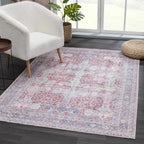 Rust Goma Vintage Area Rug
