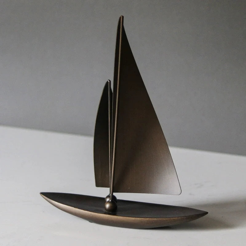 Luxury Resin Sailboat