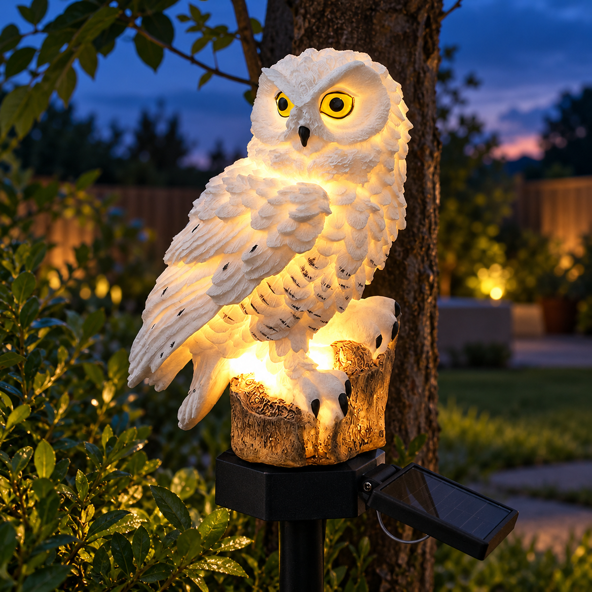 Owl Solar Light