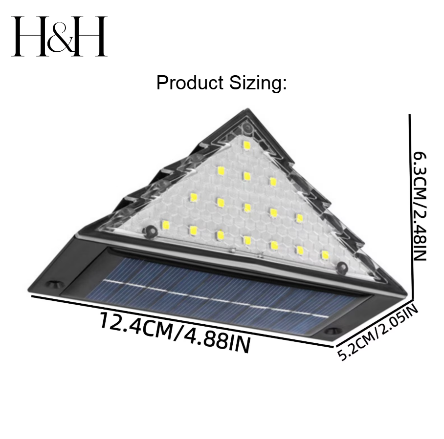 Outdoor Solar Lights 6 Pack