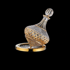 Opulent Rotating Wine Decanter