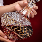 Opulent Rotating Wine Decanter