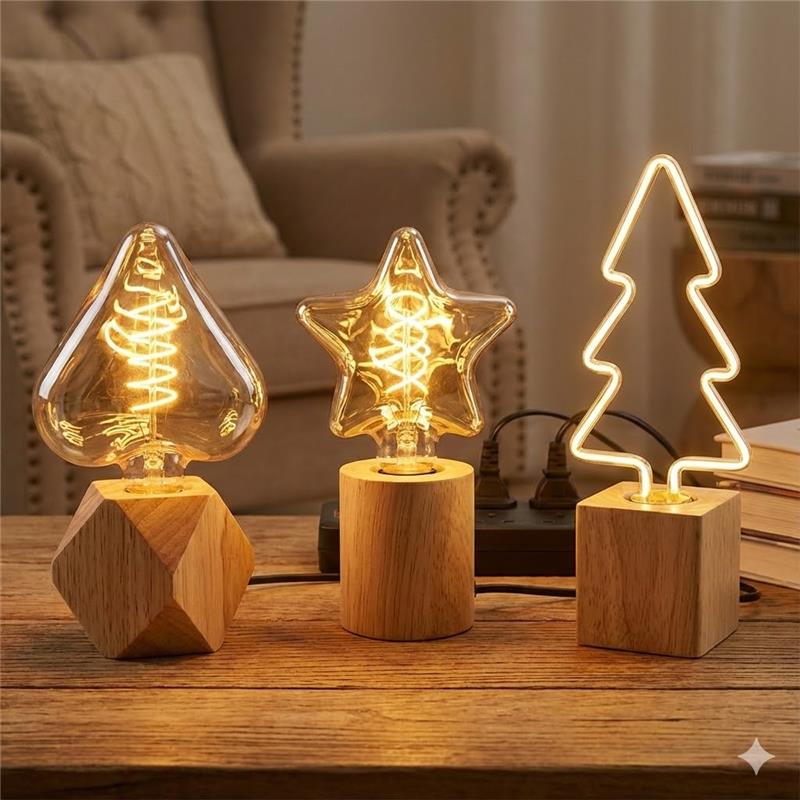 Decorative LED Table Lamp