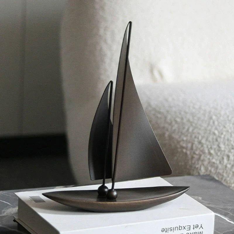 Luxury Resin Sailboat