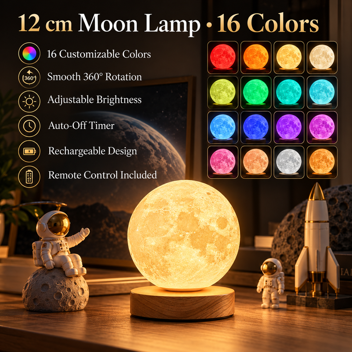 Moon Lamp
