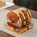 Pine Wood Coasters