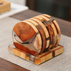 Pine Wood Coasters