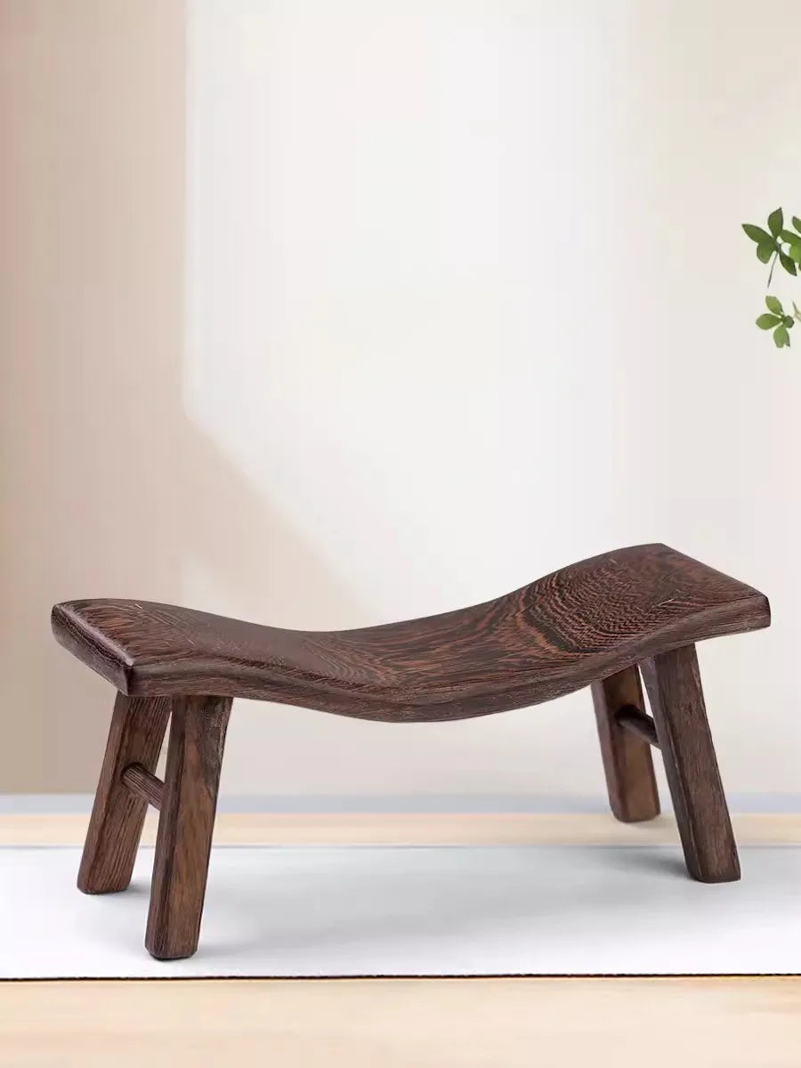 Wood Sleeping Stool | Cervical Vertebra Pillow