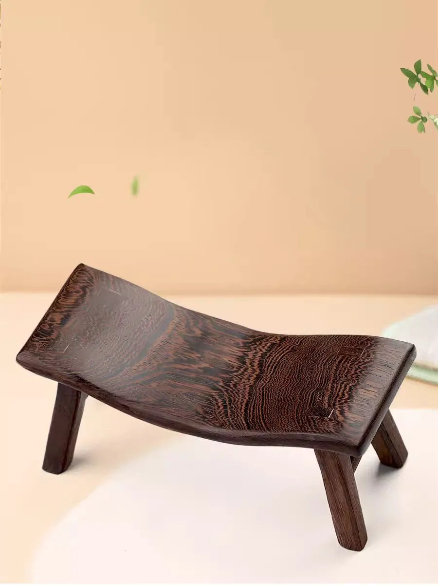 Wood Sleeping Stool | Cervical Vertebra Pillow