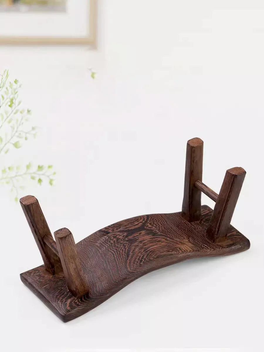 Wood Sleeping Stool | Cervical Vertebra Pillow