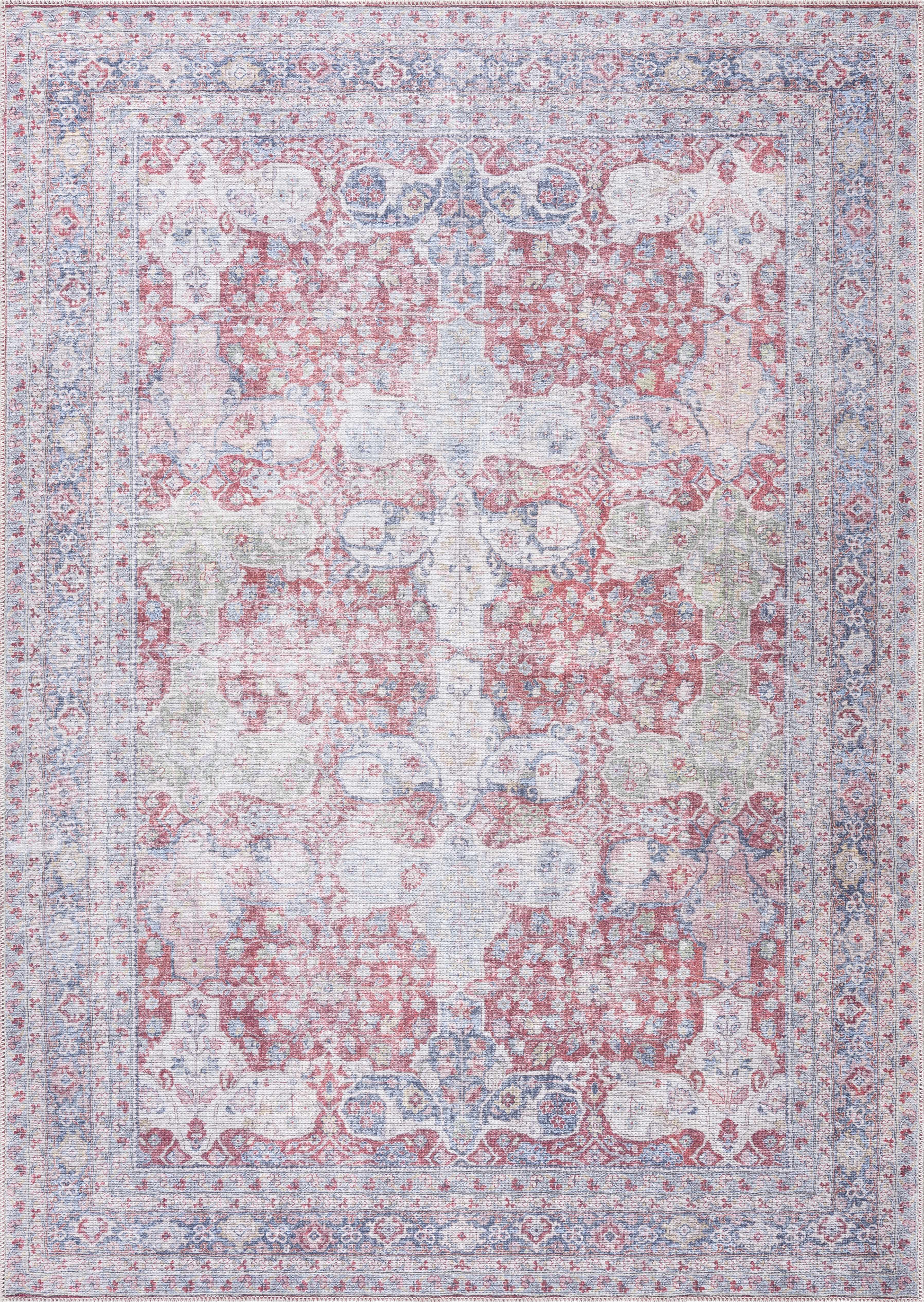 Rust Goma Vintage Area Rug