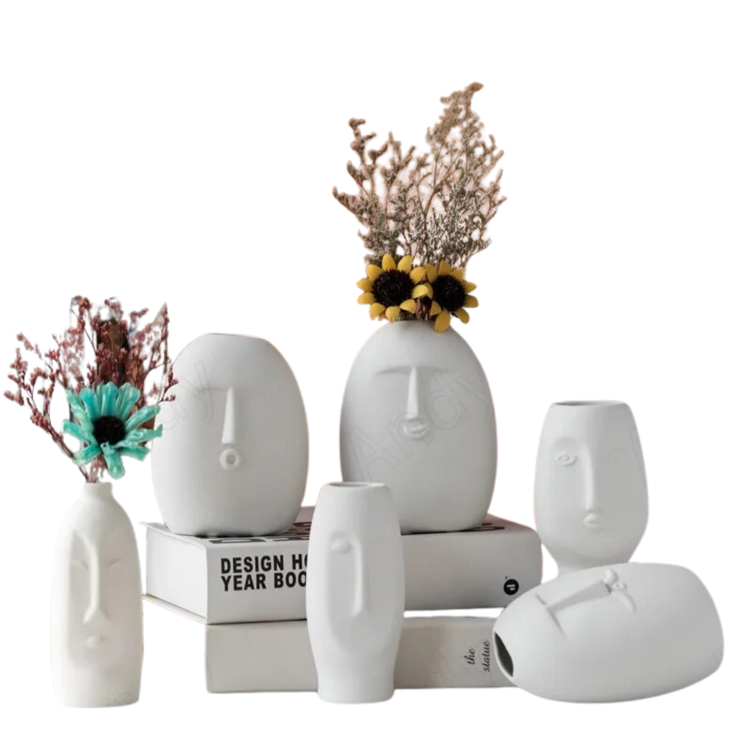 Nordic style European Ceramic Vase