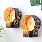 Wall Sconce Lamp Set