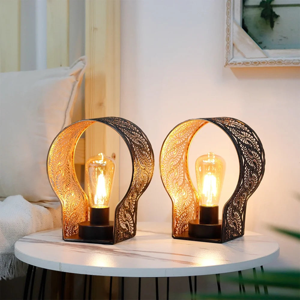 Wall Sconce Lamp Set