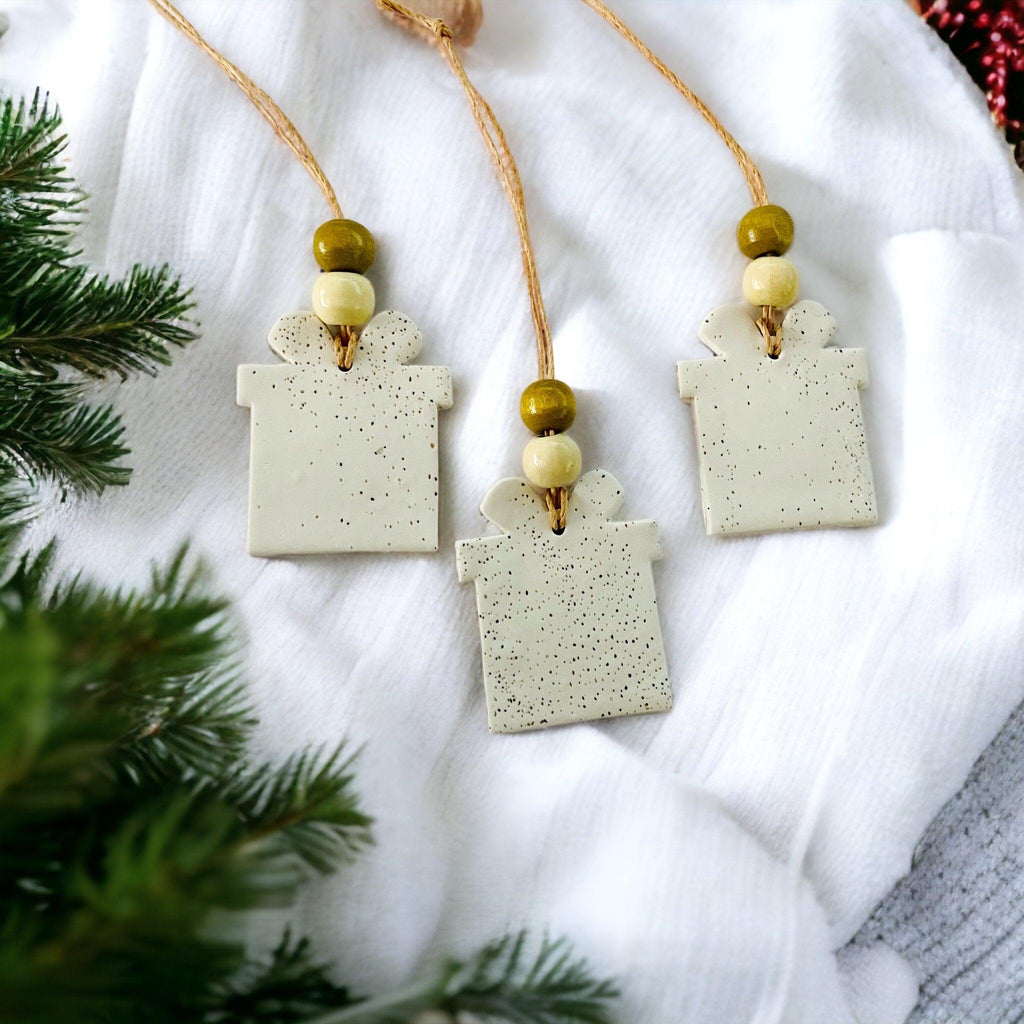 Handmade Clay & Nova Scotia Beach Sand Ornament