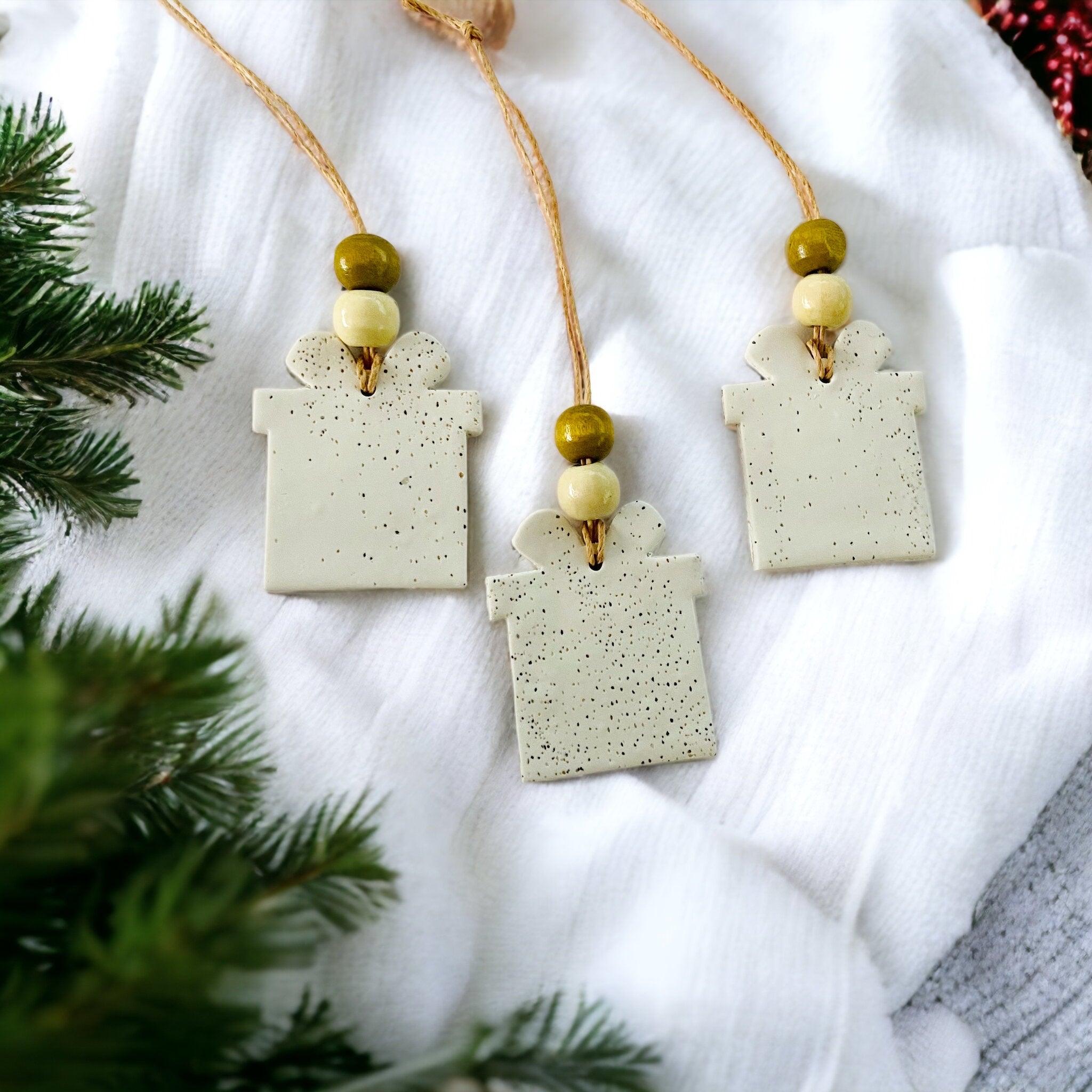 Handmade Clay & Nova Scotia Beach Sand Ornament
