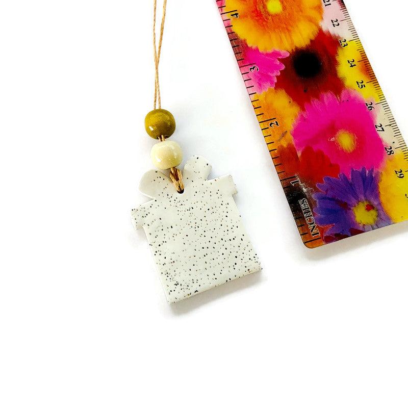 Handmade Clay & Nova Scotia Beach Sand Ornament