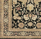 Black & Gold Premium Wool Rug