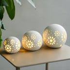Decorative Ceramic Shell Lamps