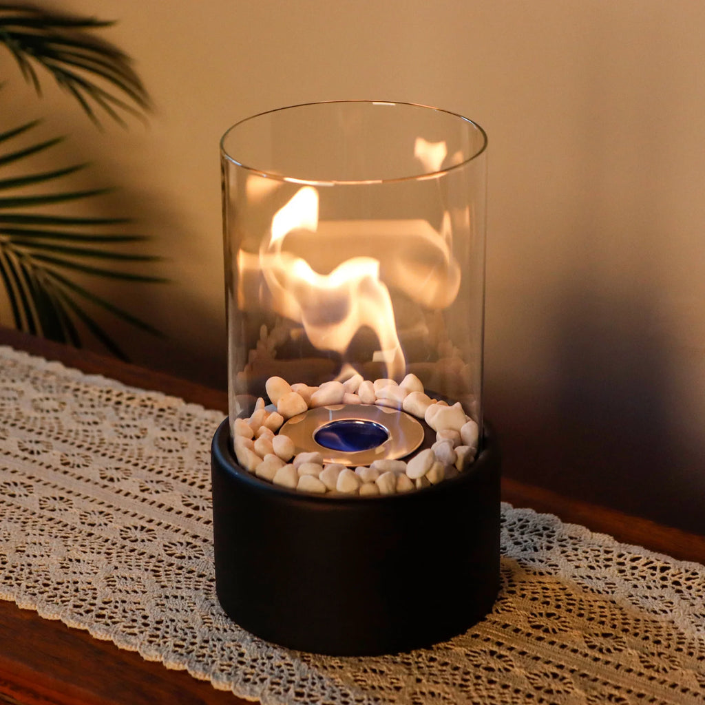 Portable Tabletop Fireplace