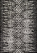 Frankville Black & White Outdoor Rug