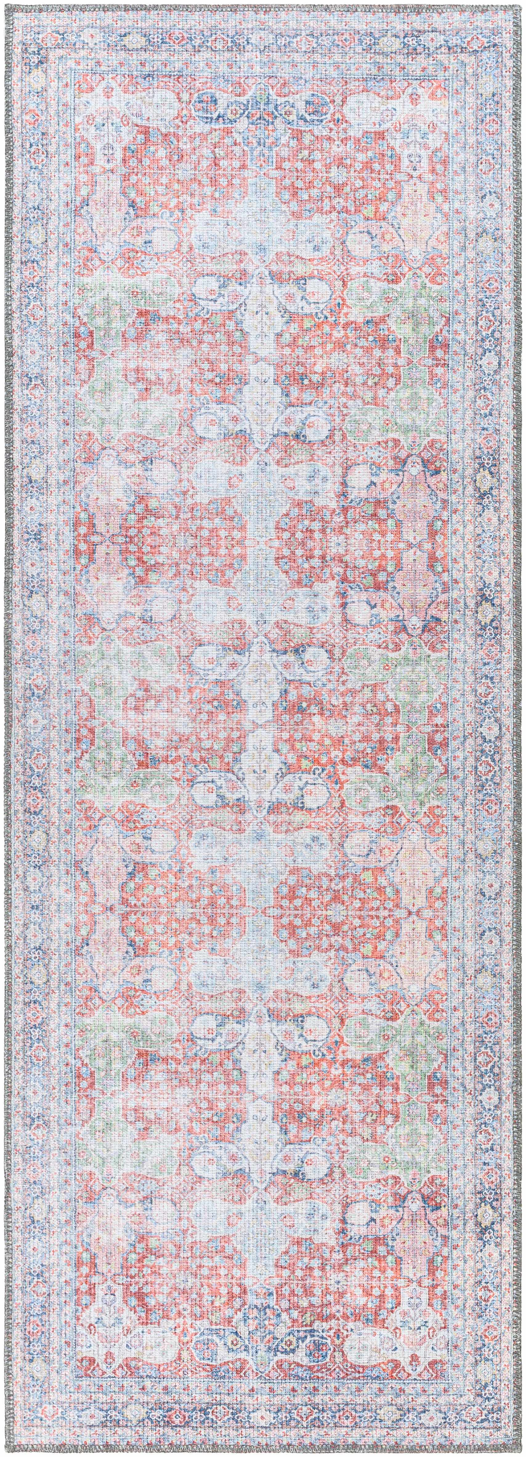 Rust Goma Vintage Area Rug