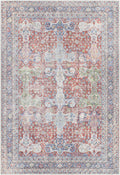 Rust Goma Vintage Area Rug
