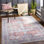 Rust Goma Vintage Area Rug
