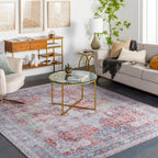 Rust Goma Vintage Area Rug