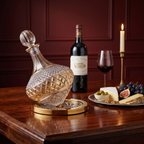 Opulent Rotating Wine Decanter