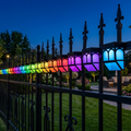 Outdoor "Window Style" Solar Wall Lamp