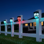 Outdoor "Window Style" Solar Wall Lamp