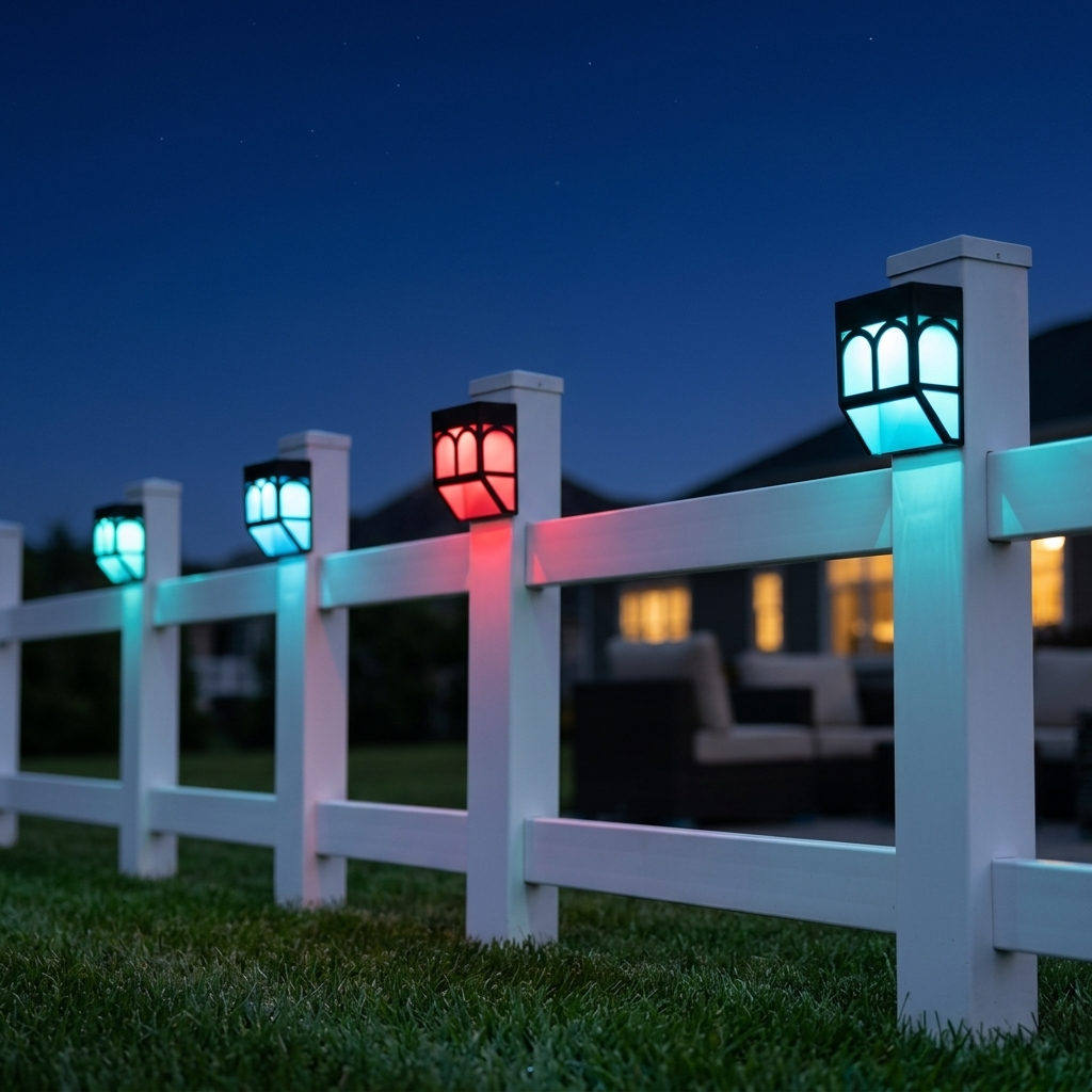 Outdoor "Window Style" Solar Wall Lamp