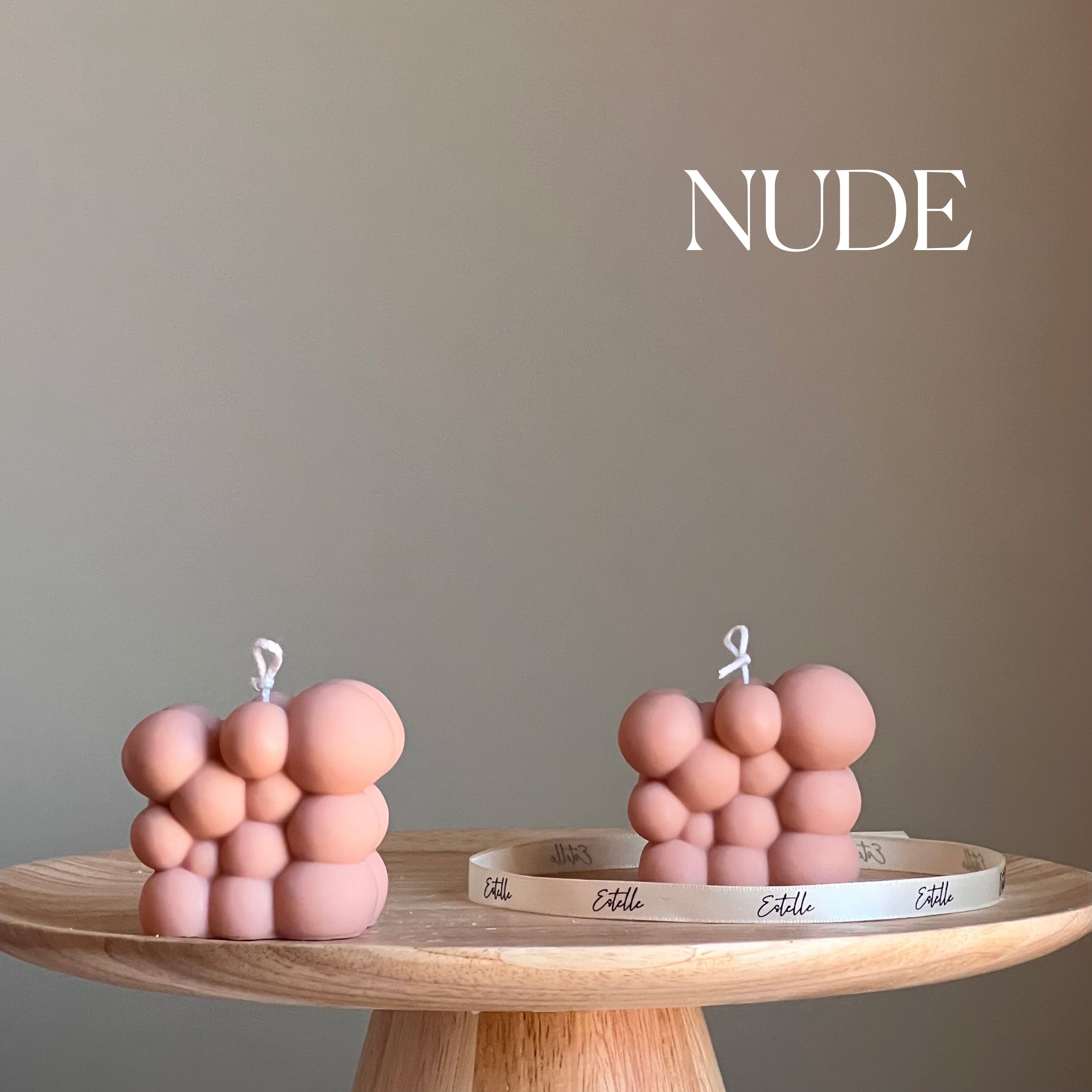 Handmade Bubble Soy Candle | Home Decor