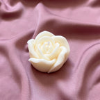 Handmade Rose Soy Candle | Home Decor