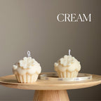 Handmade Cupcake Soy Candle | Home Decor